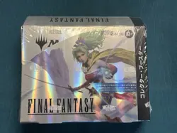 Magic The Gathering: Final Fantasy JP Collector Booster Box Sealed USA SELLER - Image 1