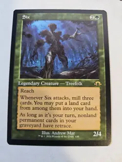 MTG - Six Retro Frame - Modern Horizons 3 - Image 1