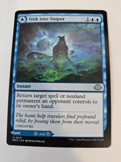 MTG - Sink into Stupor- Modern Horizons 3 - Image 1