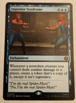 Impostor Syndrome Spider-Man Mythic #34 - Image 1