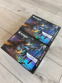 Magic The Gathering MTG Final Fantasy Gift Bundle Factory Sealed Lot of 2 - Image 1