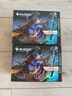 Magic The Gathering MTG Final Fantasy Gift Bundle Factory Sealed Lot of 2 - Image 2