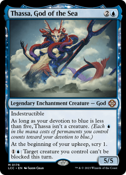 Thassa, God of the Sea #176 | NM | LCC Magic MTG - Image 1