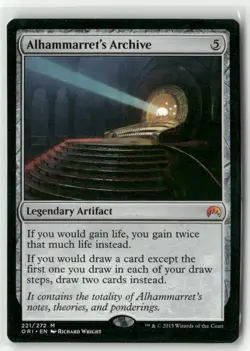 Magic the Gathering Alhammarret's Archive - Magic Origins #221 - Image 1