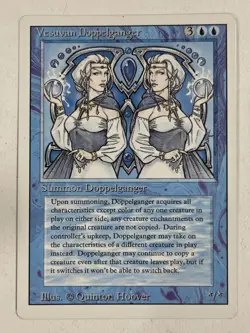 Vesuvan Doppleganger Revised Near Mint NM MTG Magic The Gathering - Image 1