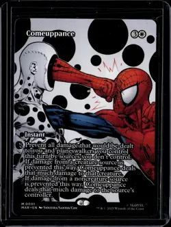 Comeuppance - 1 - MAR - NM - MTG Magic the Gathering - Image 1