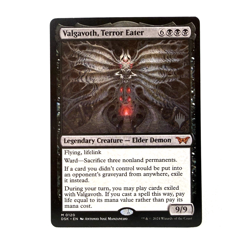 Valgavoth, Terror Eater MTG Duskmourn House of Horror NM Regular Promo Mythic - Image 1