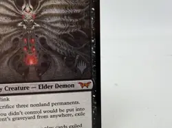 Valgavoth, Terror Eater MTG Duskmourn House of Horror NM Regular Promo Mythic - Image 2