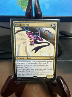 Psychic Frog Modern Horizons 3 Regular - Image 1