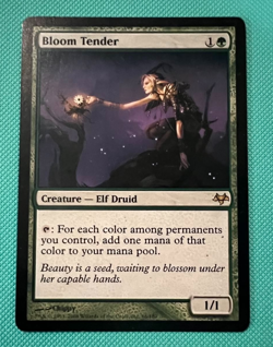 Bloom Tender - Eventide - MTG - Magic the Gathering - Image 2