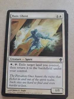 Ruin Ghost - Zendikar - Uncommon - MTG - Image 1