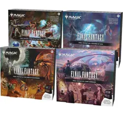 Magic The Gathering - Final Fantasy Scene Bundle 4 Scene Boxes Presale Dec 8th - Image 1