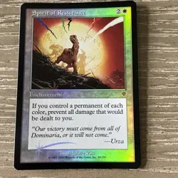 MTG FOIL Spirit of Resistance Invasion LP MTG Magic: The Gathering - Image 1