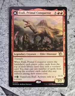 Etali, Primal Conqueror ~ March of the Machine [Foil][ NearMint ] 137 - Image 1