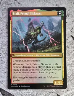 Etali, Primal Conqueror ~ March of the Machine [Foil][ NearMint ] 137 - Image 2