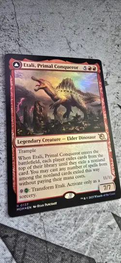 Etali, Primal Conqueror ~ March of the Machine [Foil][ NearMint ] 137 - Image 3