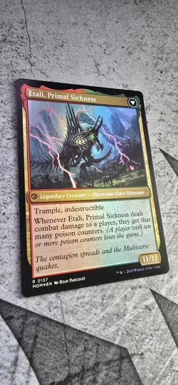 Etali, Primal Conqueror ~ March of the Machine [Foil][ NearMint ] 137 - Image 4