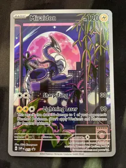 Miraidon 013 Sv: Scarlet & Violet Promo Cards Holo Pokemon Full Art - Image 1