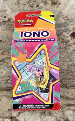 🟣 Pokemon TCG Iono Premium Tournament Collection - Sealed - English - 2025 - Image 1