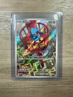 Riolu 010 ETB Black Star Promo Mega Evolution - Pokemon TCG - Image 1
