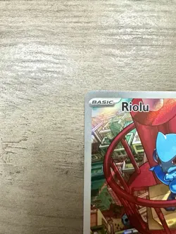 Riolu 010 ETB Black Star Promo Mega Evolution - Pokemon TCG - Image 4