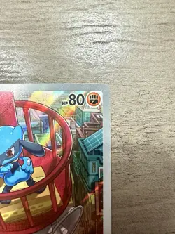Riolu 010 ETB Black Star Promo Mega Evolution - Pokemon TCG - Image 5
