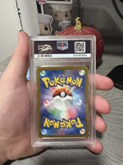 PSA 10 Gloom 044/165 Master Ball 151 SV2a Japanese TCG Pokemon 2023 - Image 2