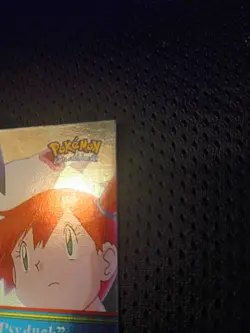 Pokemon Topps 2000 Vintage HOLO FOIL Orange Islands OR8 Bye Bye Psyduck - Image 4