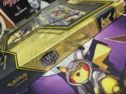 Pokemon TCG GX League Battle Deck Pikachu Zekrom GX Factory Sealed New - Image 3