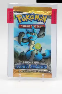 Pokemon Vintage Booster Packs #19/20 Fossil/ Diamond and Pearl - Image 3