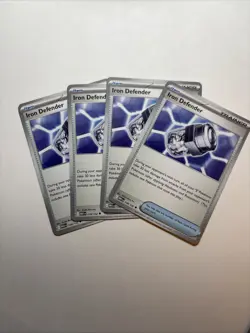 X4 Iron Defender 118/132 - Mega Evolution - Pokemon - NM/M English - Image 1
