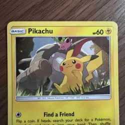 2019 Pokemon Pikachu SM234 Sun & Moon Black Star Promo - LP + - Image 2