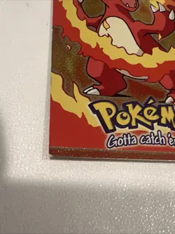 1999 Topps Pokemon The Movie Charmeleon #05 E5 of 12 black label - Image 5