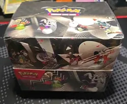 Pokemon TCG Unova Black Bolt & White Flare Mini Tin Display Box (FACTORY SEALED) - Image 1