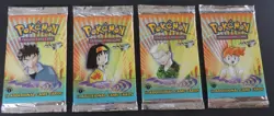 POKEMON GYM HEROES 1ST EDTION SEALED BOOSTER PACKS ART SET - Image 1