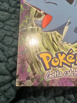 Pokemon 1999 Topps Ivysaur E2 of 12 Stage 2 Light Play Black Logo US Seller - Image 4