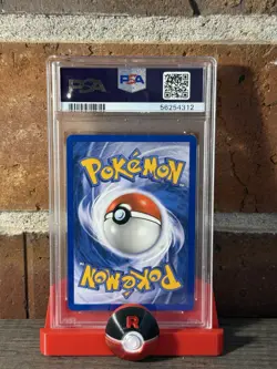 Pokemon 2000 Sabrina’s Huanter 1st Edition Gym Challenge 55 PSA 10 - Image 2
