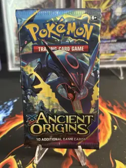 XY Ancient Origins Pokemon TCG Factory Sealed Booster Pack - Image 1