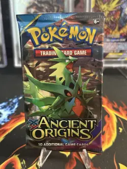 XY Ancient Origins Pokemon TCG Factory Sealed Booster Pack - Image 3