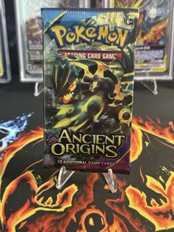 XY Ancient Origins Pokemon TCG Factory Sealed Booster Pack - Image 5