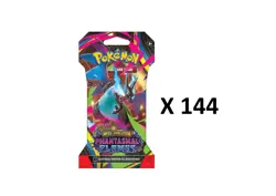 *Sealed Phantasmal Flames Sleeved Booster Case Of 144 ME02 PRESALE 11/14 Pokemon - Image 1