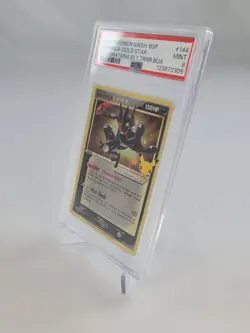 Pokemon Greninja Gold Star #144 SWSH Black Star Promo PSA 9 MINT Celebrations 3 - Image 2