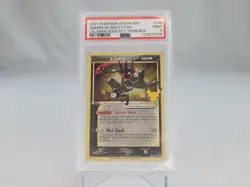 Pokemon Greninja Gold Star #144 SWSH Black Star Promo PSA 9 MINT Celebrations 3 - Image 4