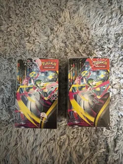 Pokemon TCG Mega Evolution Half Booster Box ⭐SEALED x 2 36 Packs total sealed - Image 2
