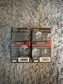 Pokemon TCG Mega Evolution Half Booster Box ⭐SEALED x 2 36 Packs total sealed - Image 3