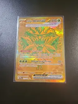 Teal Mask Ogerpon ex Pokemon TCG Prismatic Evolutions 177/131 Holo Hyper Rare NM - Image 1