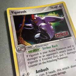 2007 Pokemon - EX Power Keepers Reverse Foil Vigoroth 41/108 (P1) - Image 3