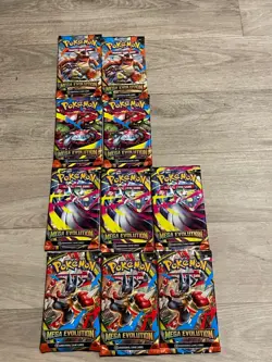 Pokemon Mega Evolution Booster Packs X 10 New Sealed ! - Image 1