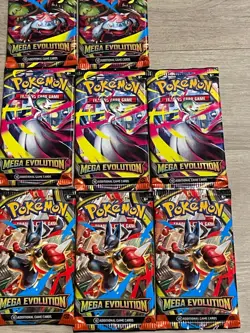 Pokemon Mega Evolution Booster Packs X 10 New Sealed ! - Image 2