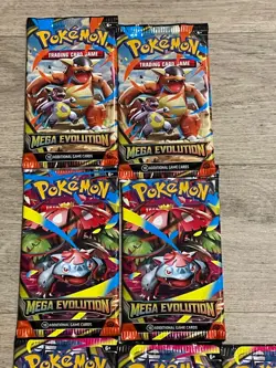Pokemon Mega Evolution Booster Packs X 10 New Sealed ! - Image 3
